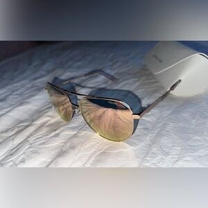 Rose gold Micheal Kors sunglasses